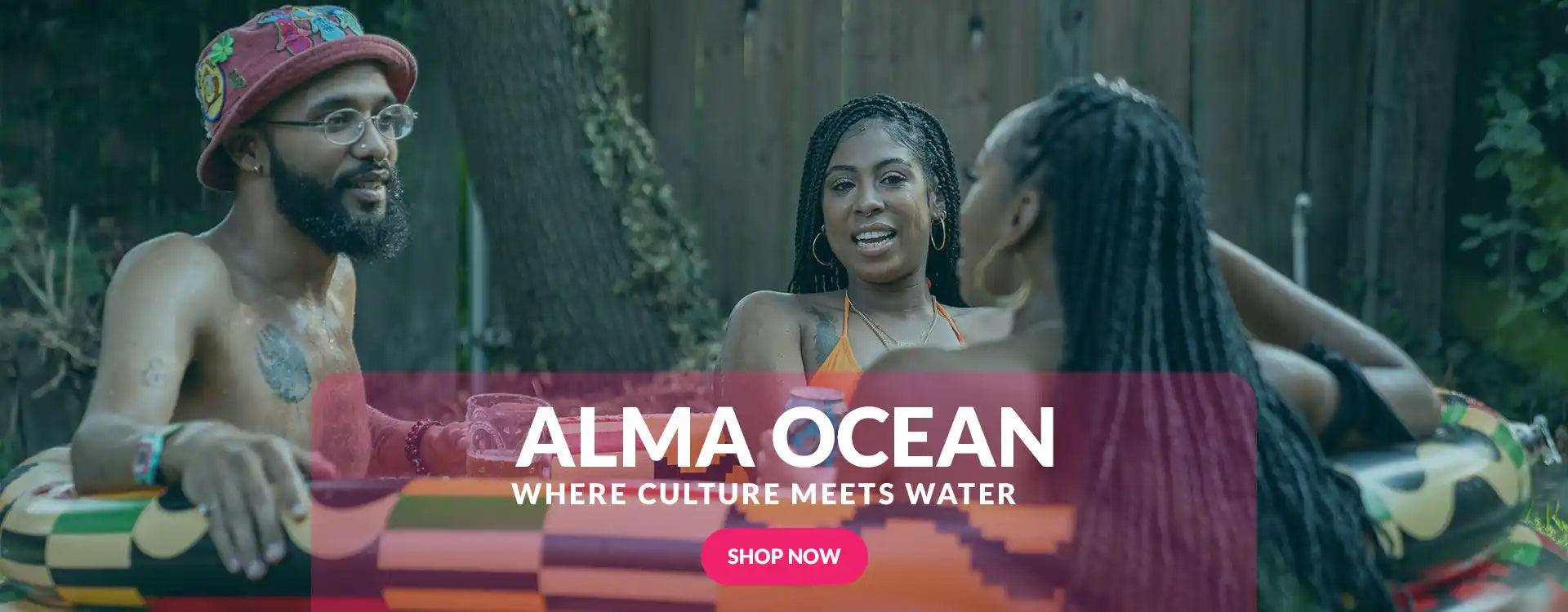 People relaxing in an inflatable pool.slider_item_eakBLY