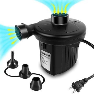 Electric Inflatable Air Pump INFLATABLES - pool inflatables
