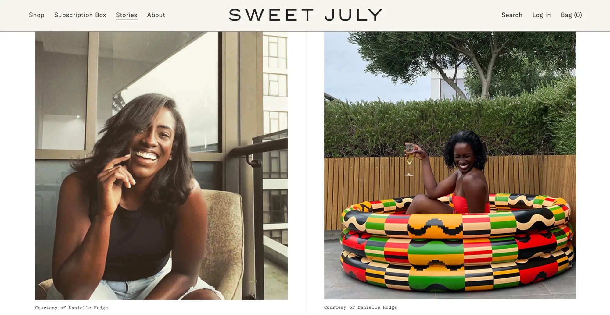 SWEET JULY