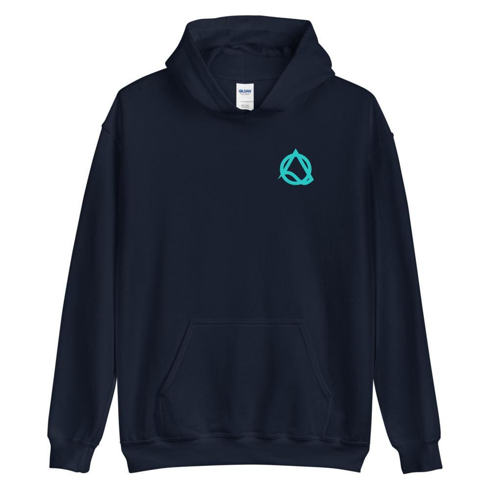 AO Mini Logo Unisex Hoodie Apparel - spo-default