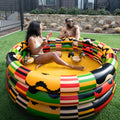 Culture Addict Inflatable Pool Adult - best inflatable pool