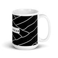 Deep Wave Glossy Mug Accessories - spo-default