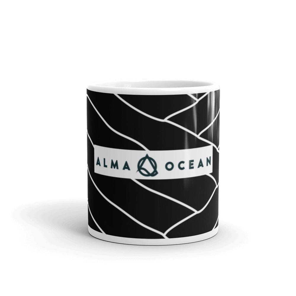 Deep Wave Glossy Mug Accessories - spo-default