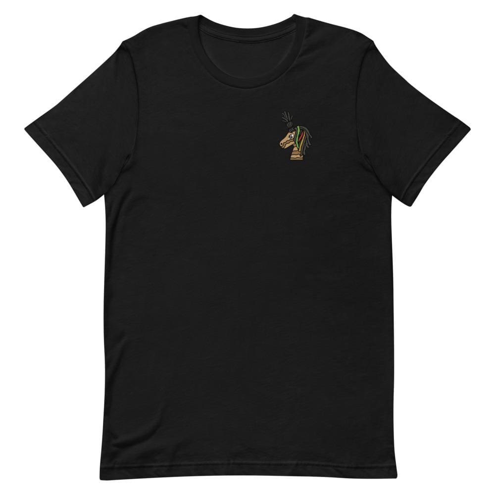 Mini Rasta Unicorn Short-Sleeve Unisex T-Shirt Apparel