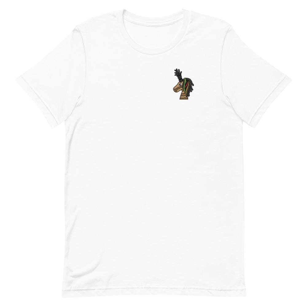 Mini Rasta Unicorn Short-Sleeve Unisex T-Shirt Apparel